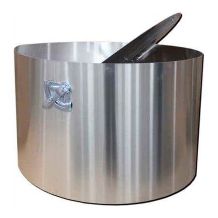 Envira-North Systems Ltd. 24 Inch Roof Operated Damper With Flue EN900X1010